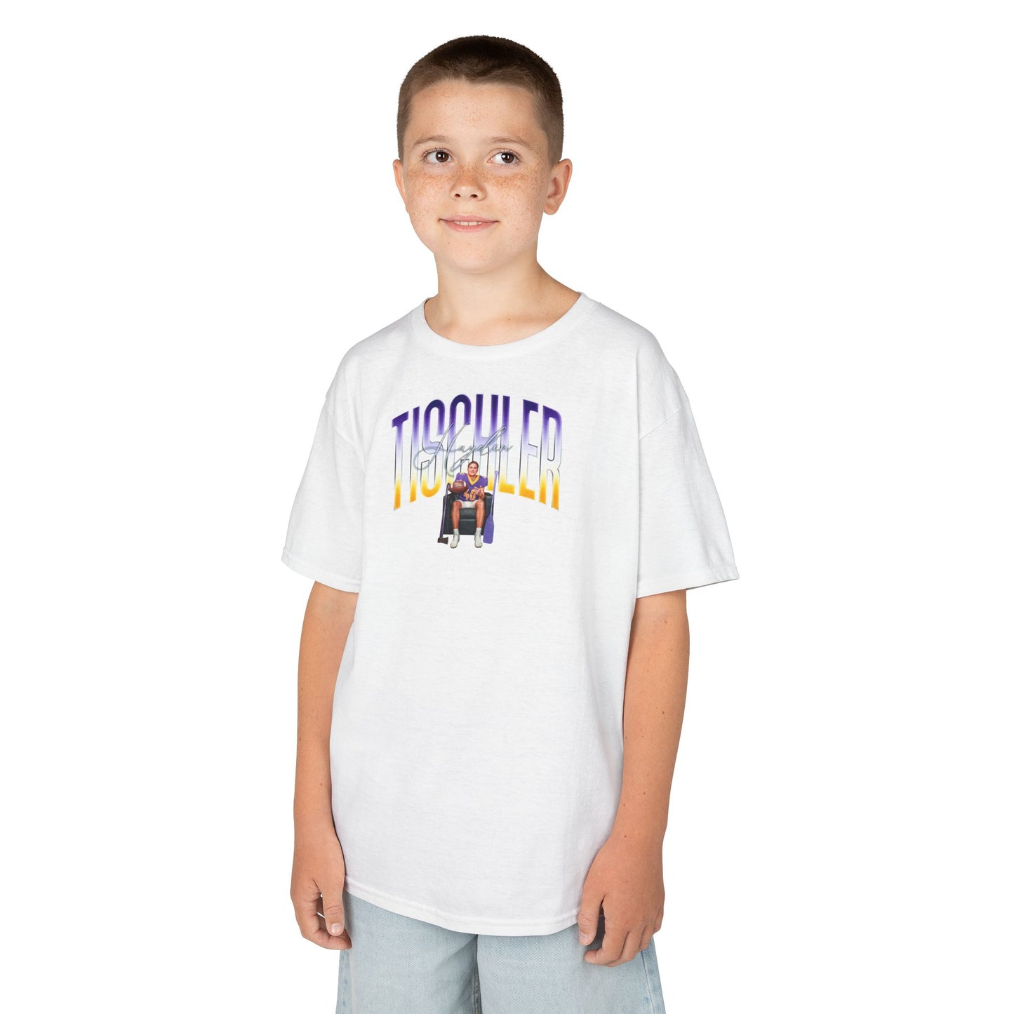 Hayden Tischler Curved Combo Kids Tee