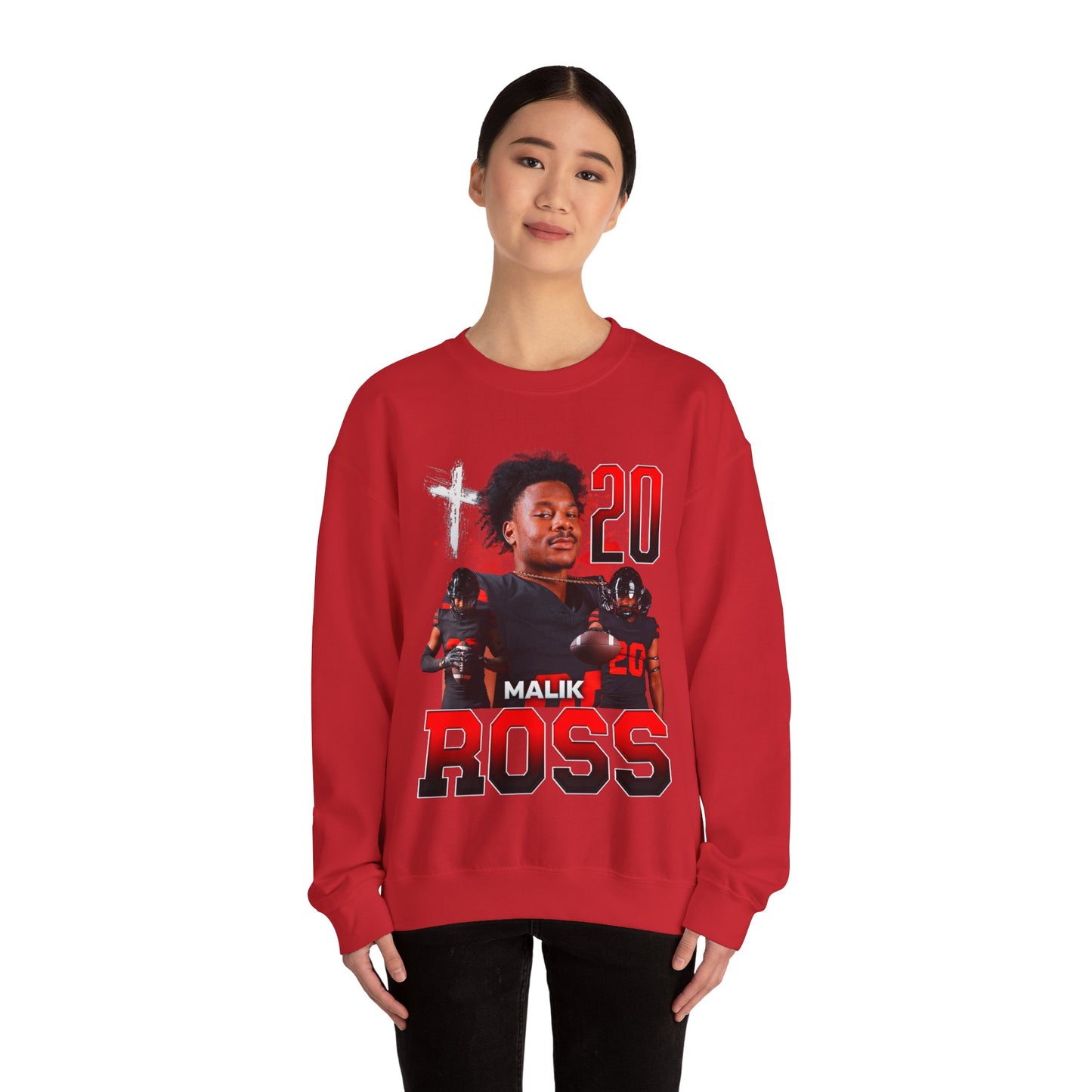 Malik Ross Crewneck Sweatshirt