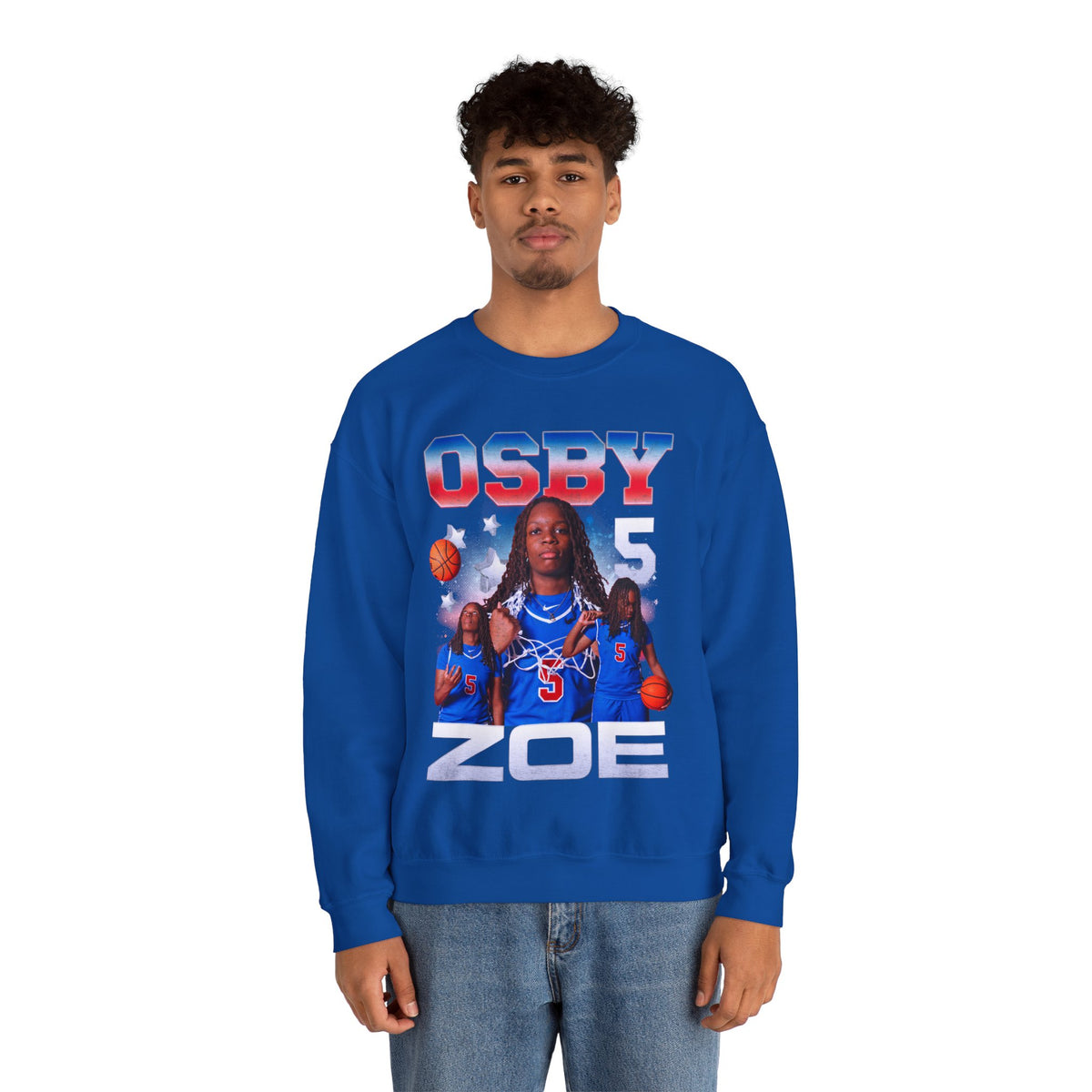 Zoe Osby Crewneck Sweatshirt