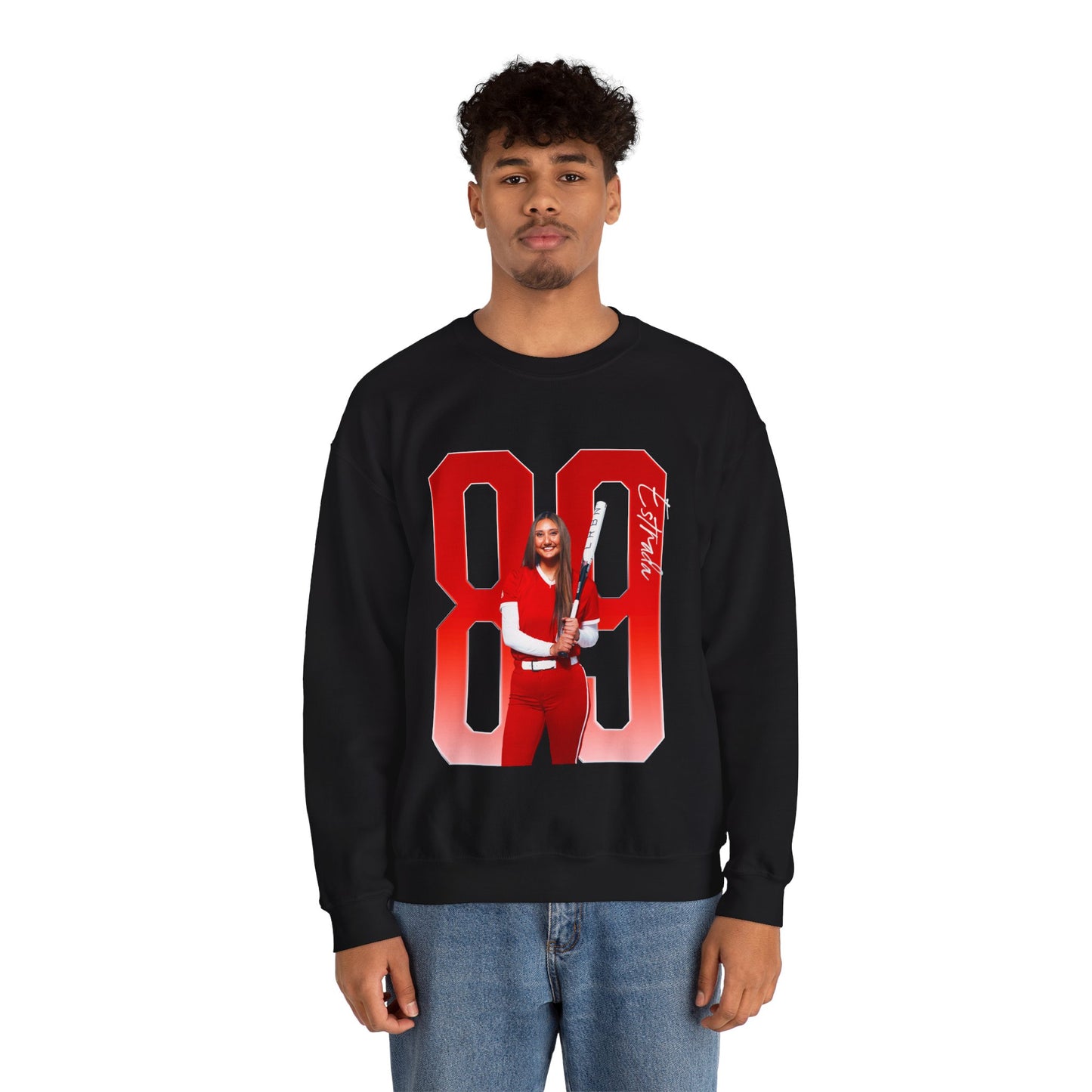 Kiki Estrada Player Icon Number Crewneck Sweatshirt