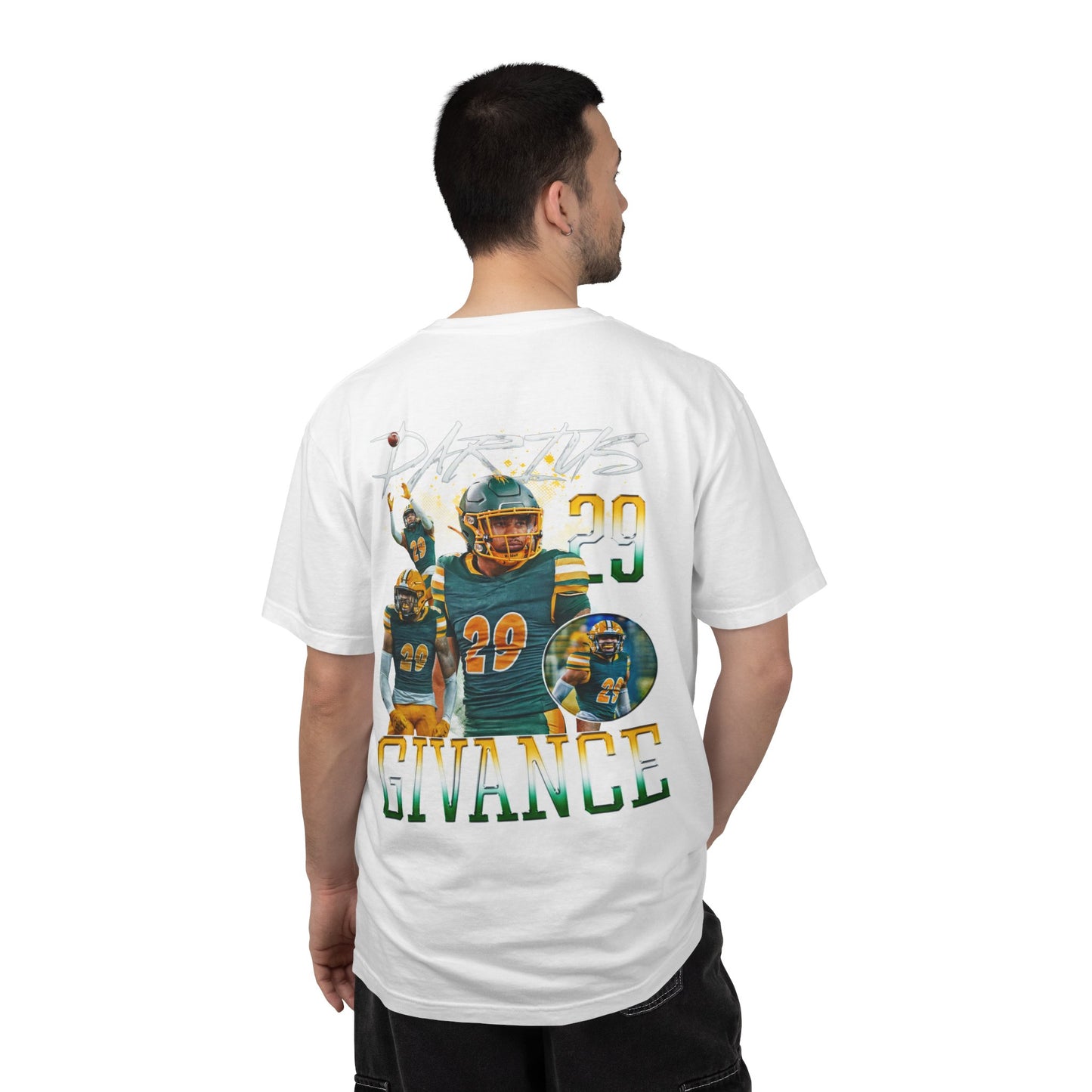 Darius Givance Logo Front & Back Premium Tee