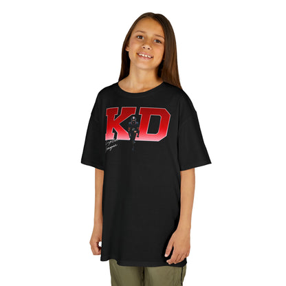 Kingston Dunagan Big Initials Kids Tee