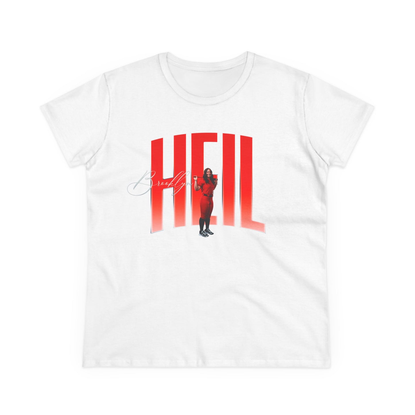 Brooklyn Heil Big Last Name Women's Tee