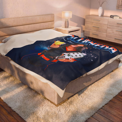 Amira Paloma Villaneda 60"-80" Plush Blanket
