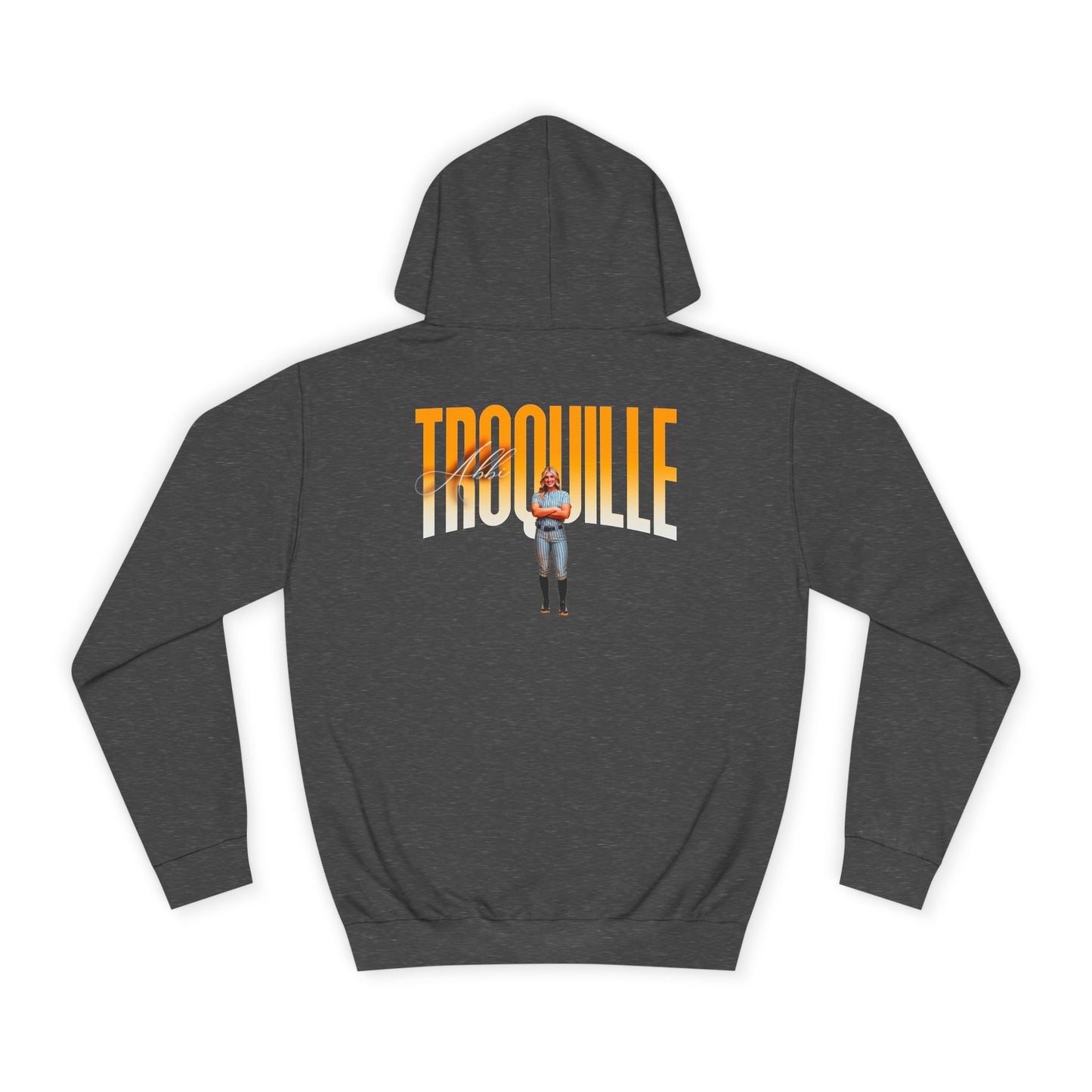 Abbi Troquille Big Last Name Premium Hoodie