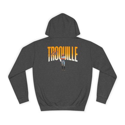 Abbi Troquille Big Last Name Premium Hoodie