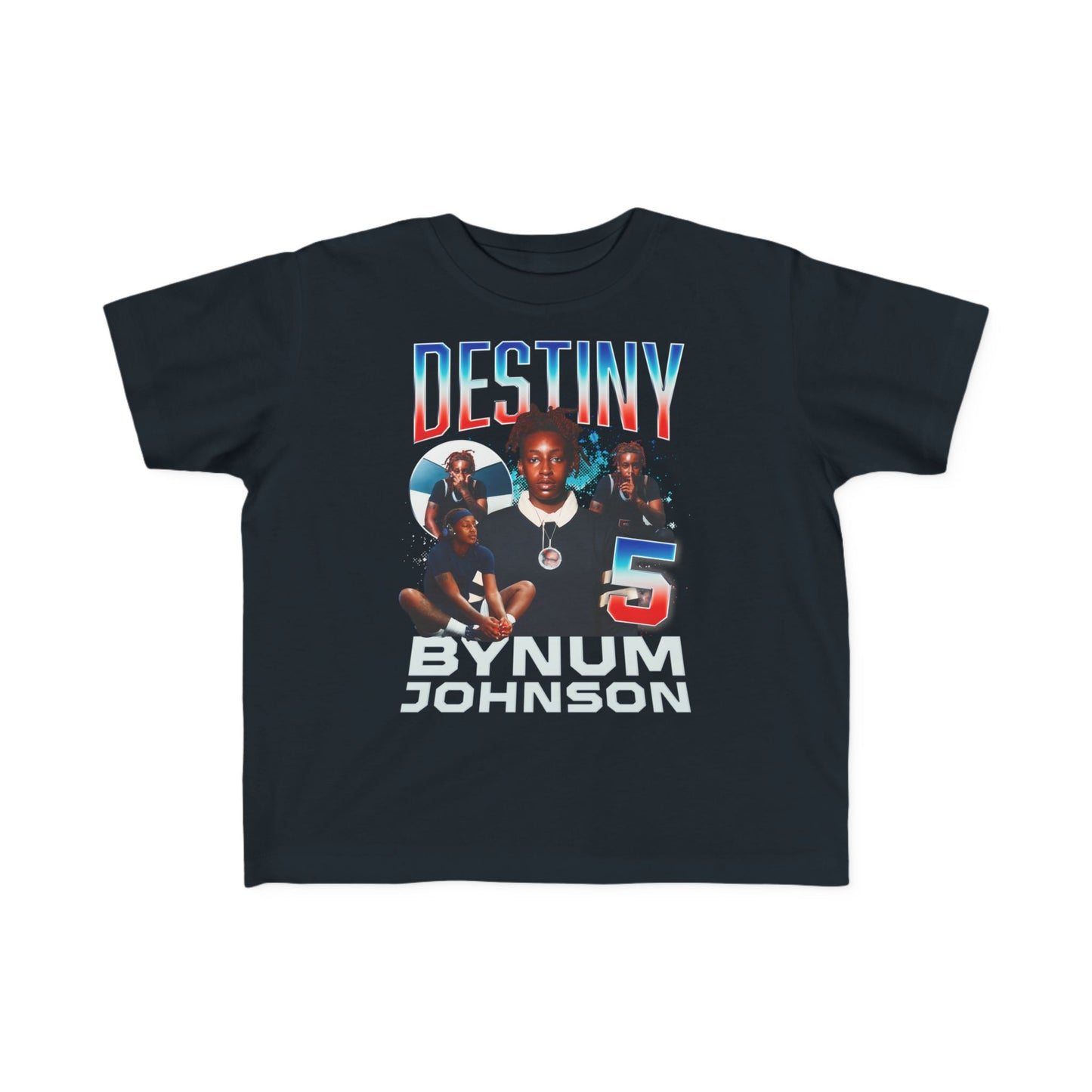 Destiny Bynum Johnson Toddler Tee