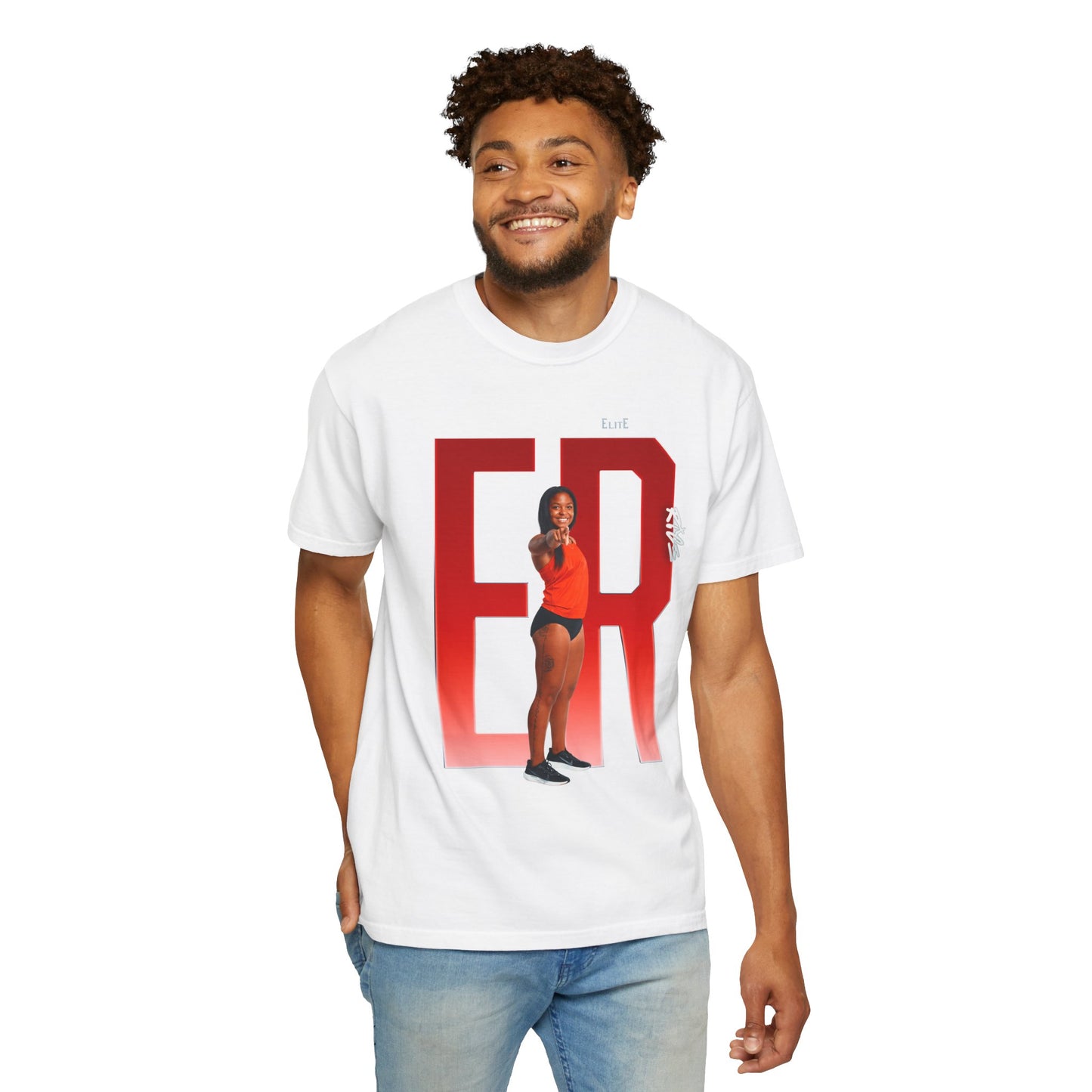 Endya Rice Player Icon Premium Tee