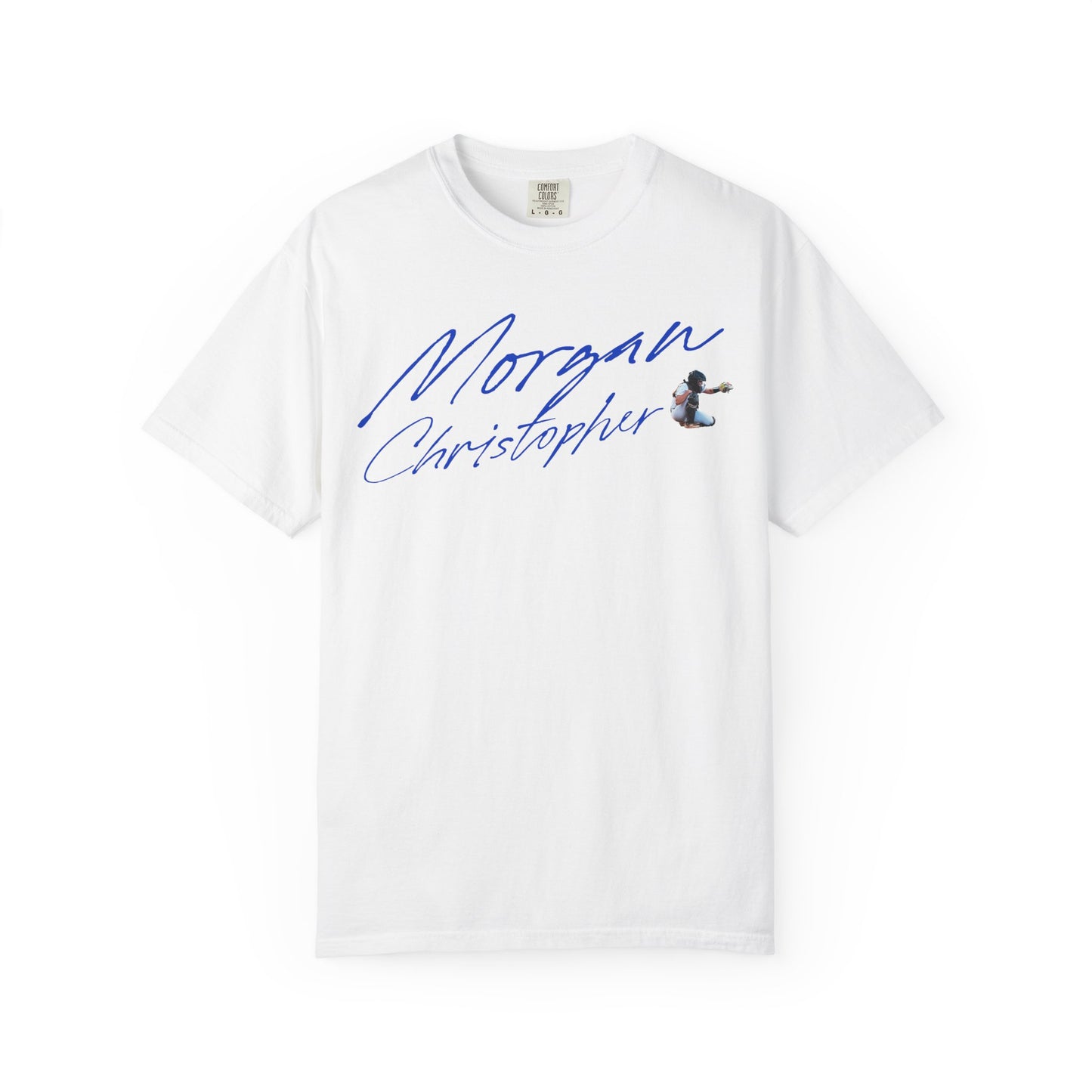 Morgan Christopher Cursive Premium Tee