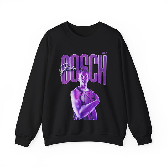 Ganden Gosch Faded Glory Crewneck Sweatshirt