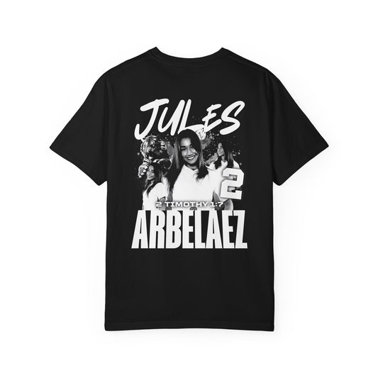 Jules Arbelaez Heavyweight Vintage Blackout Tee