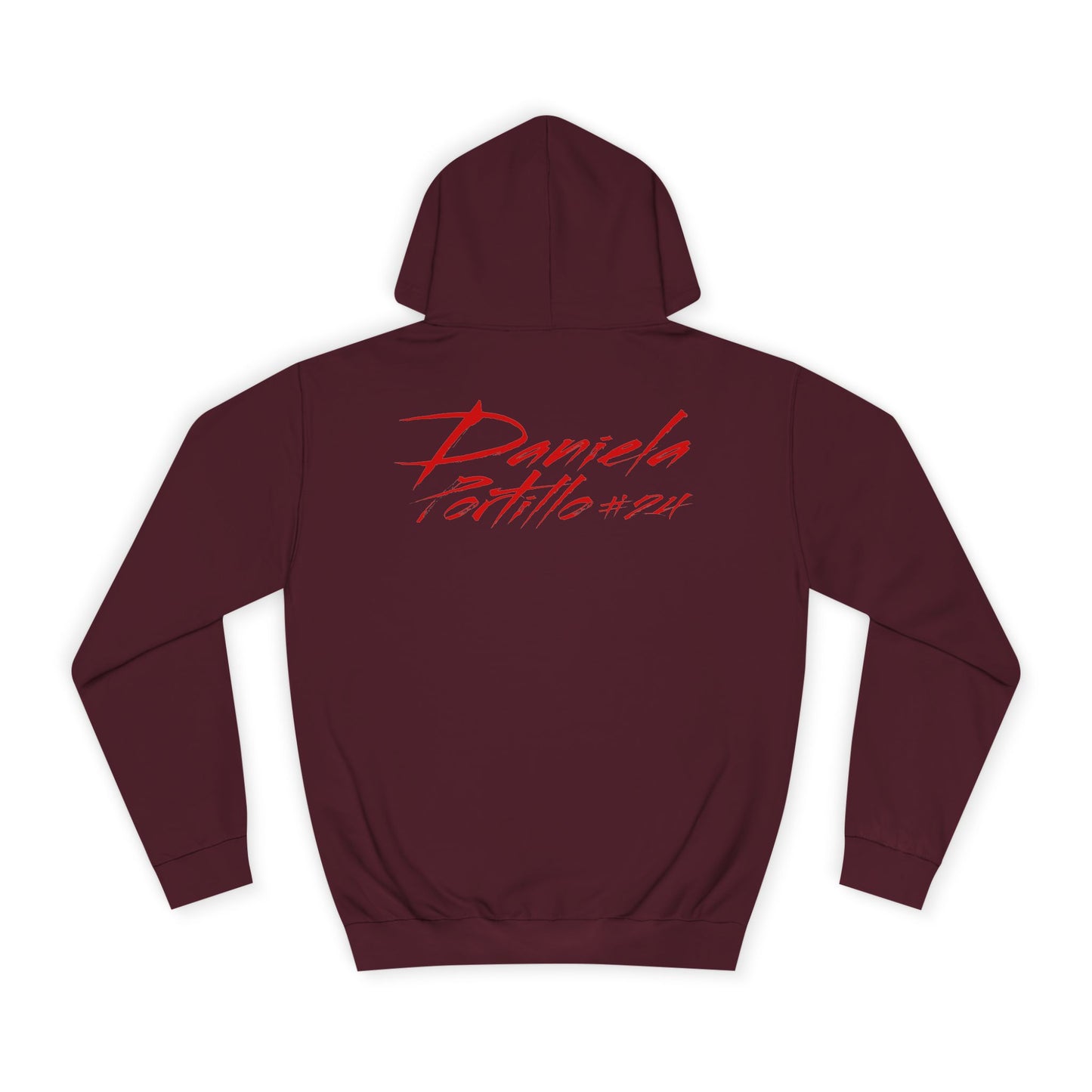 Daniela Portillo Cursive Name & Number Premium Hoodie