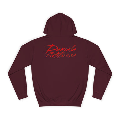 Daniela Portillo Cursive Name & Number Premium Hoodie