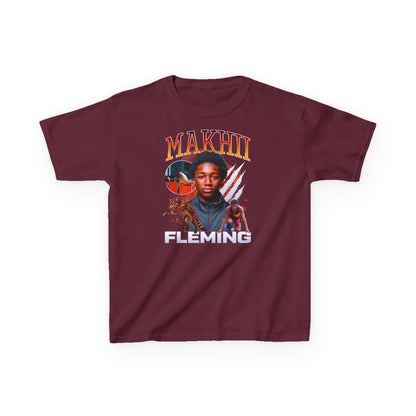 Makhii Fleming Kids Tee