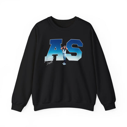 Avery Stutts Big Initials Crewneck Sweatshirt