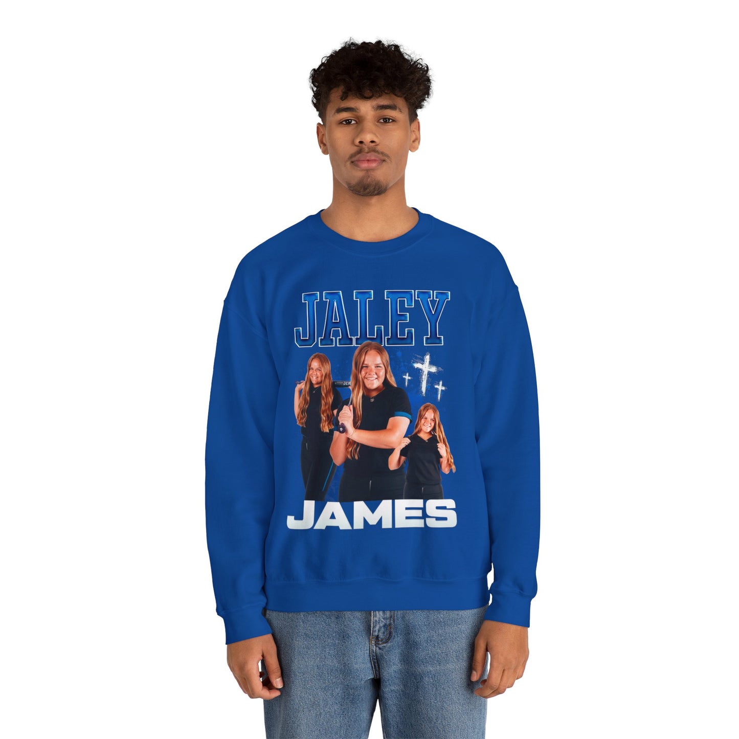 Jaley James Crewneck Sweatshirt