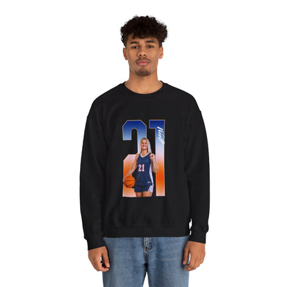 Ryann Wendt Player Icon Number Crewneck Sweatshirt