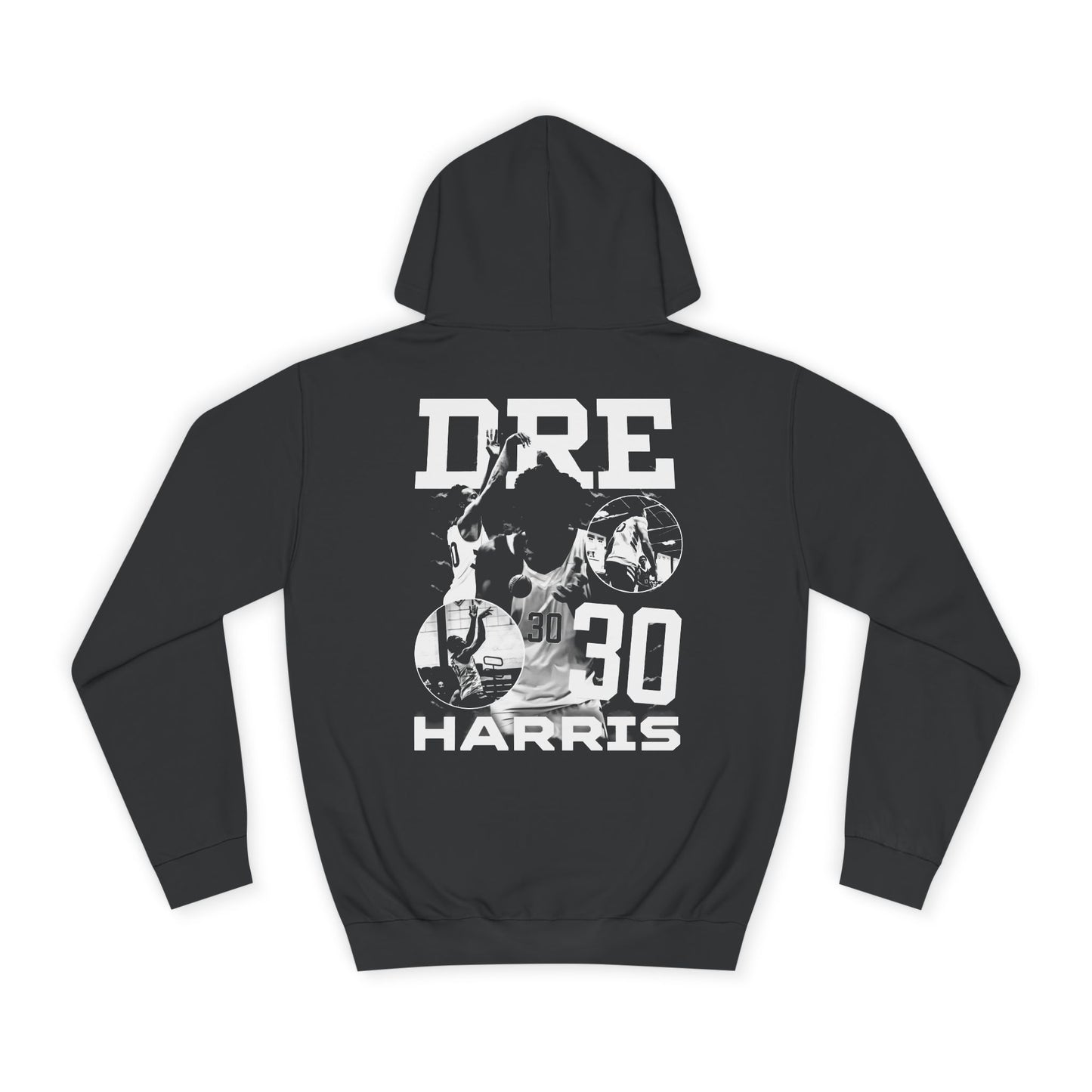 Dre Harris Vintage Blackout Premium Hoodie