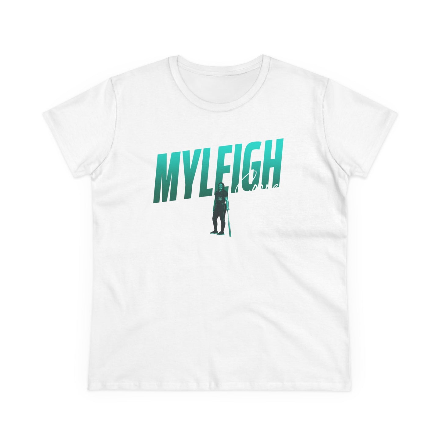 Myleigh Cooper Cursive Combo Colored Women's Tee