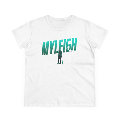 Myleigh Cooper Cursive Combo Colored Women's Tee