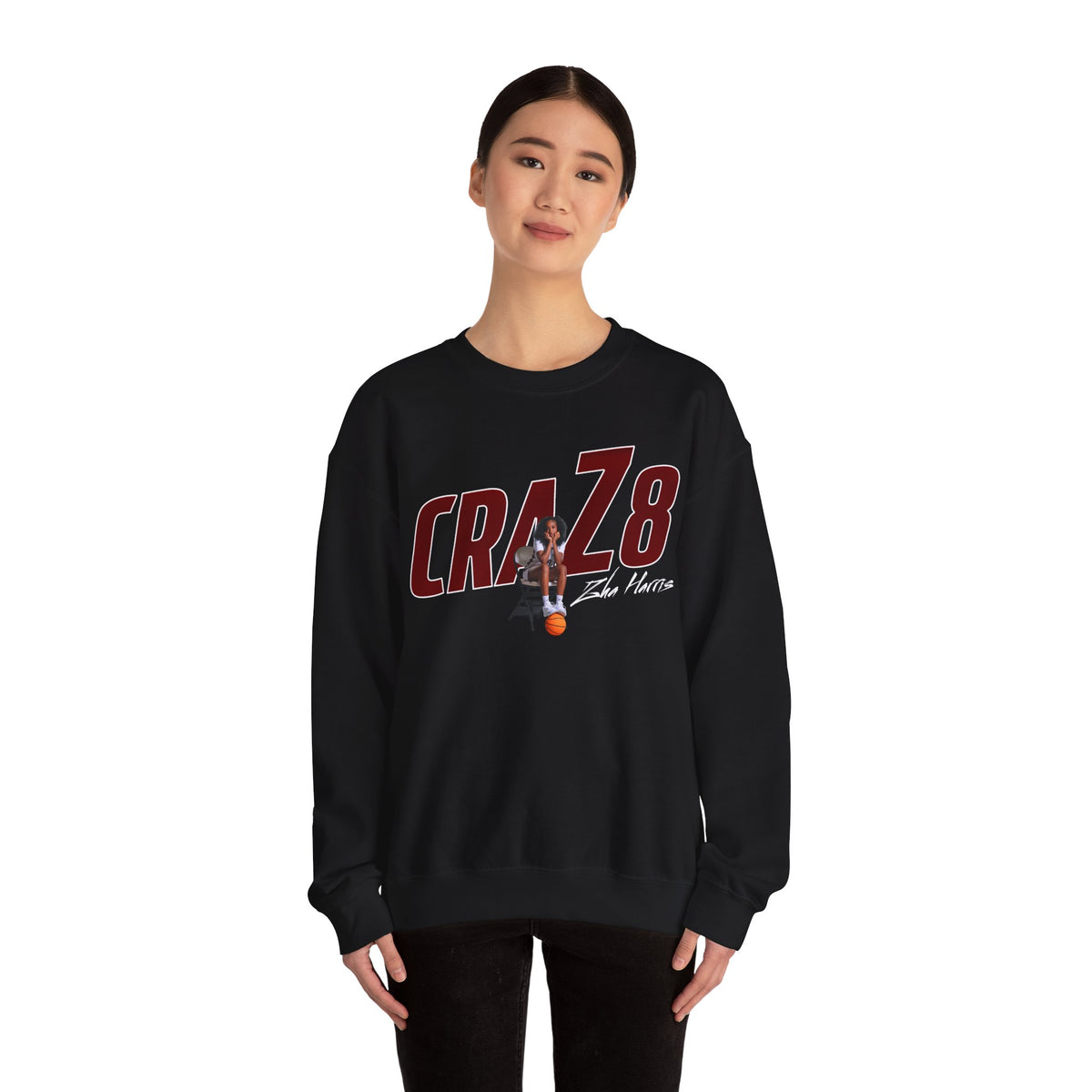 Zha Harris Star Player Crewneck Sweatshirt