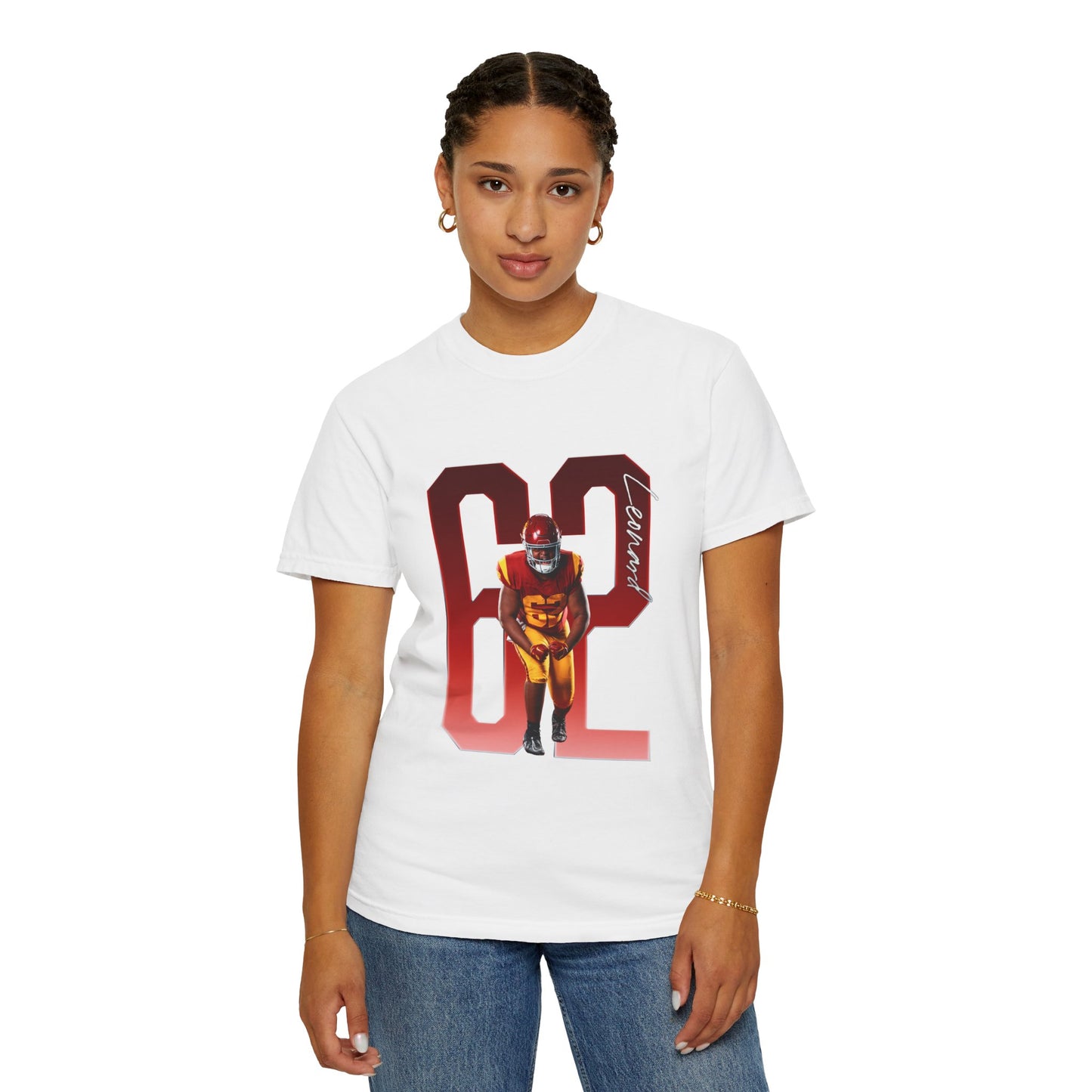 Travis Leonard Player Icon Number Premium Tee