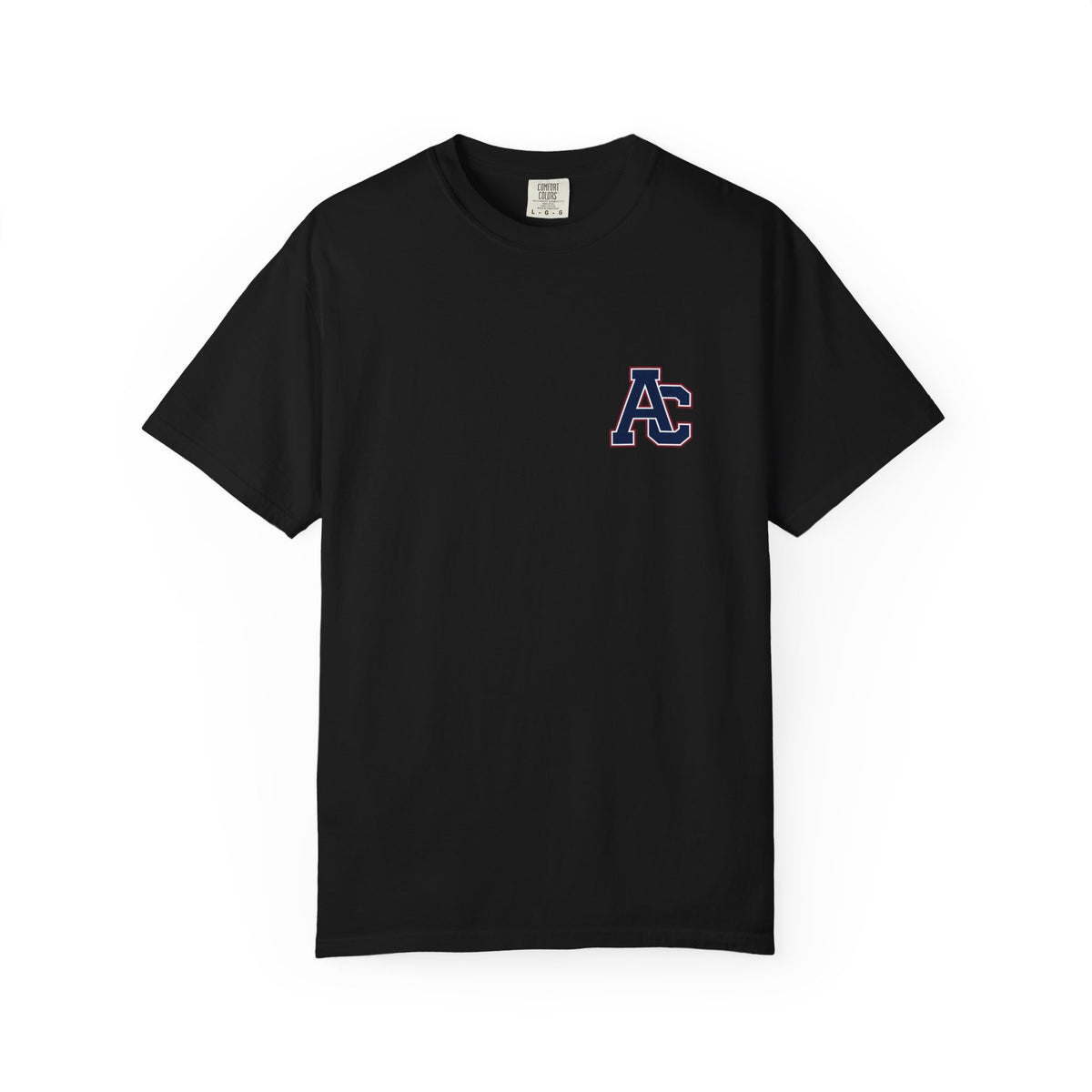 Alexis Crawford Logo Front & Back Premium Tee