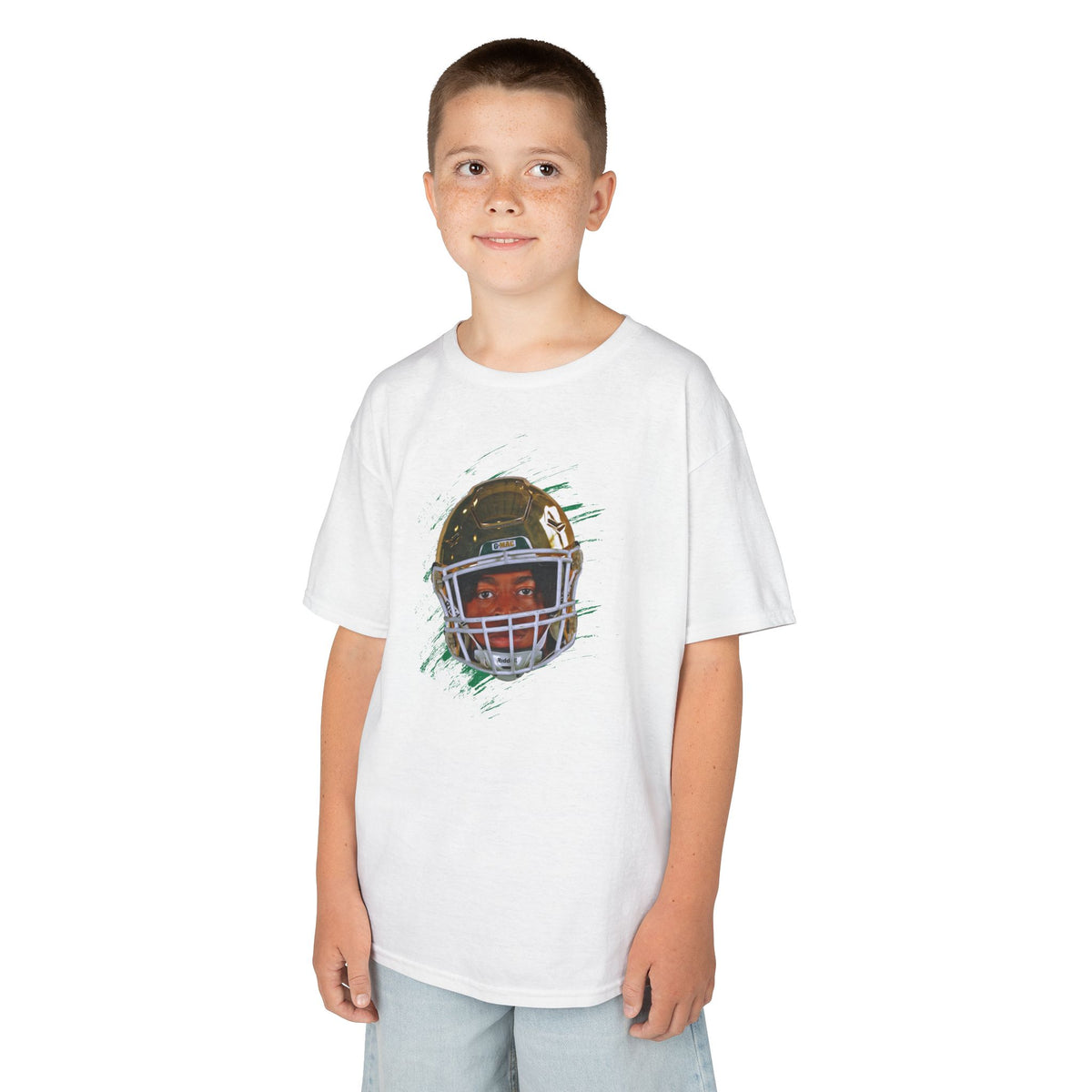 Frank Bertram Big Head Kids Tee