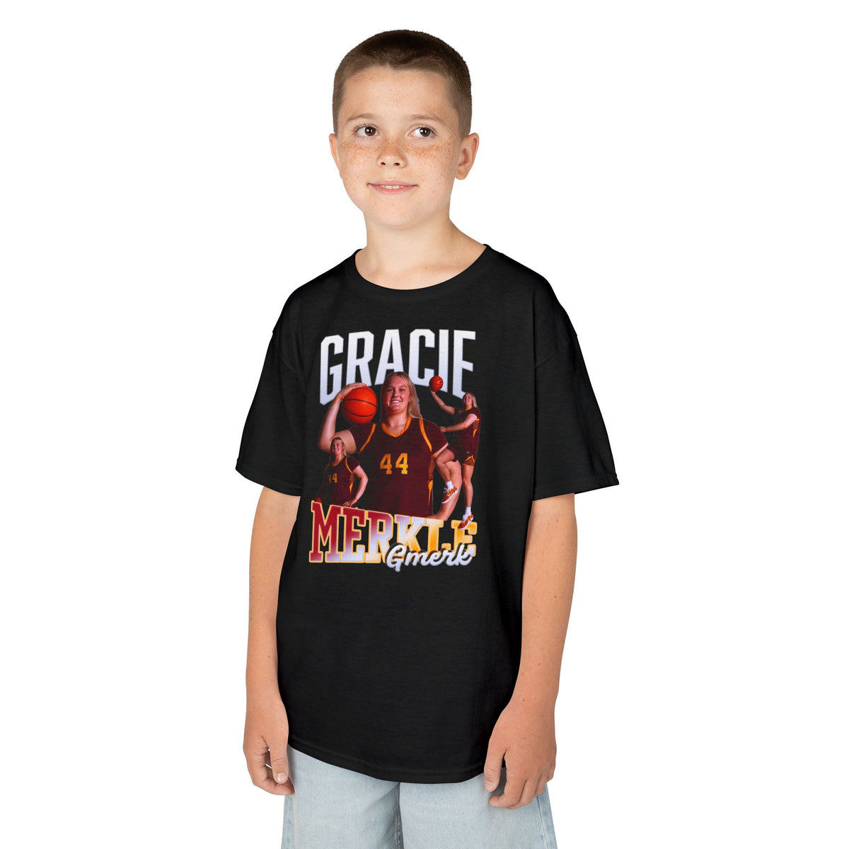 Gracie Merkle Kids Tee