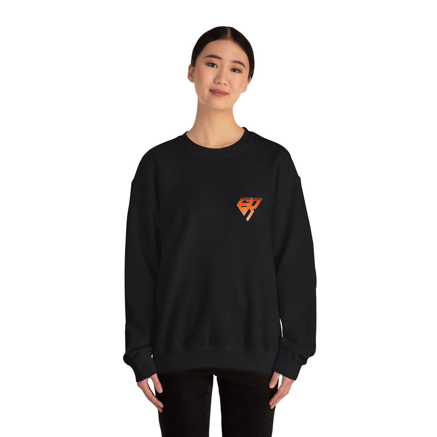 Emma Rhines Logo Front & Back Crewneck