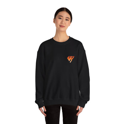 Emma Rhines Logo Front & Back Crewneck