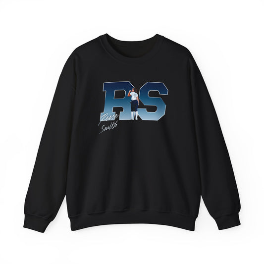 Reese Smith Big Initials Colored Crewneck Sweatshirt