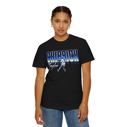 Taylee Chirrick Curved Combo Colored Premium Tee