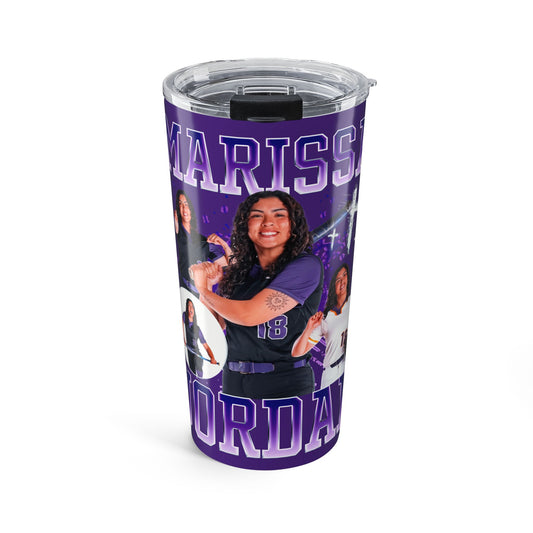 Marissa Jordan 20oz Tumbler