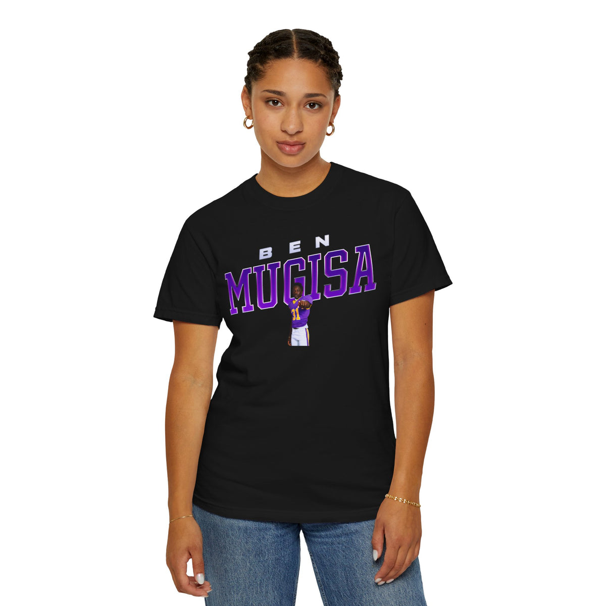 Ben Mugisa Icon Premium Tee