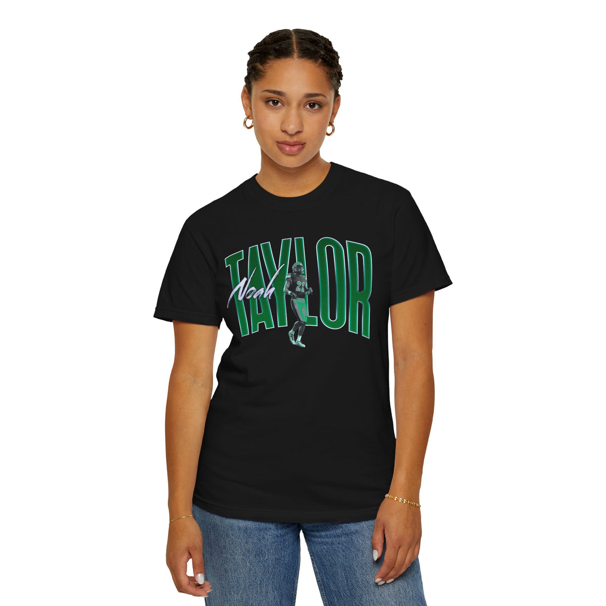 Noah Taylor Curved Combo Colored Premium Tee