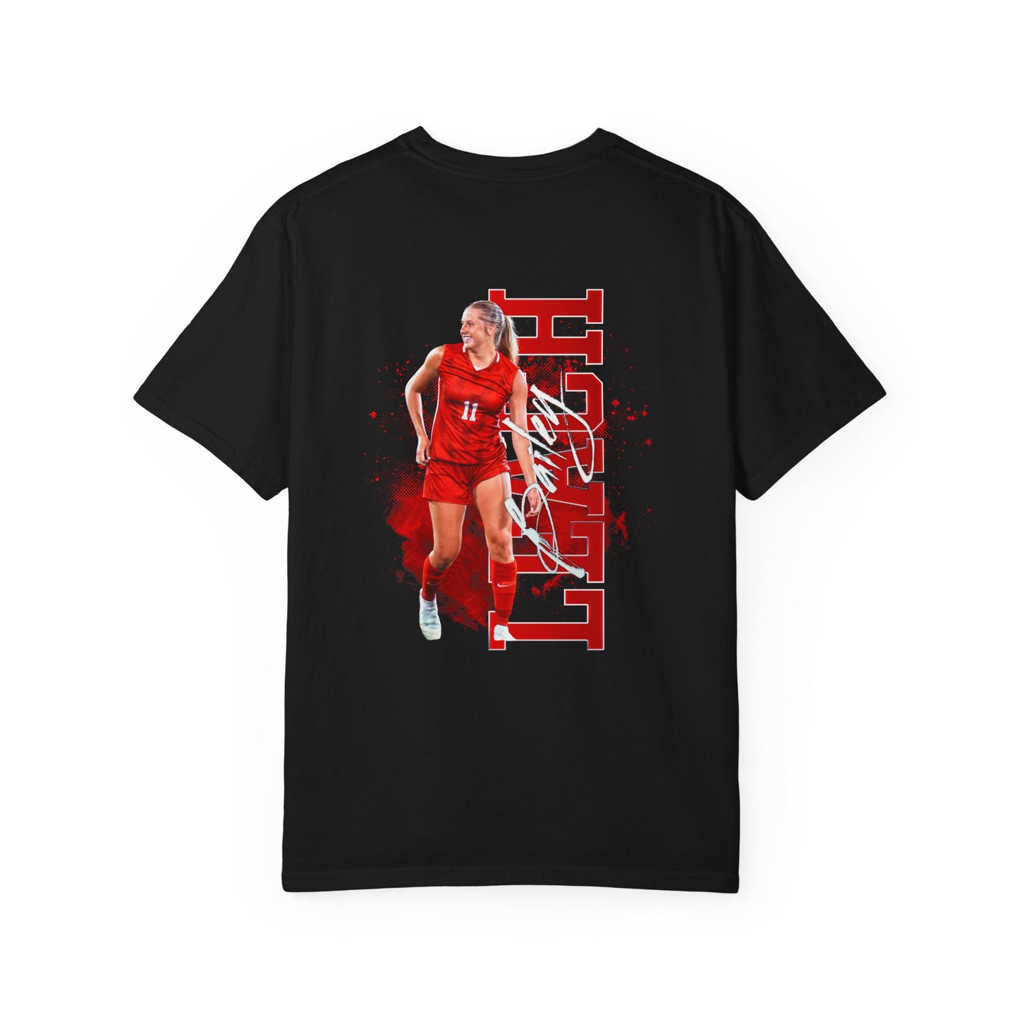Bailey Leach Logo Front & Back Premium Tee