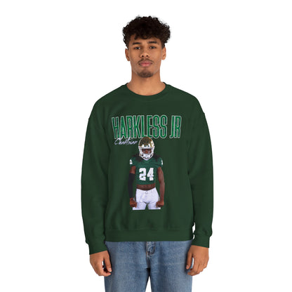 Chantwan Harkless Jr. Athlete Glory Crewneck Sweatshirt