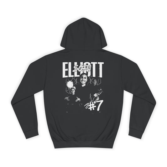 Sofia Elliott Vintage Blackout Premium Hoodie