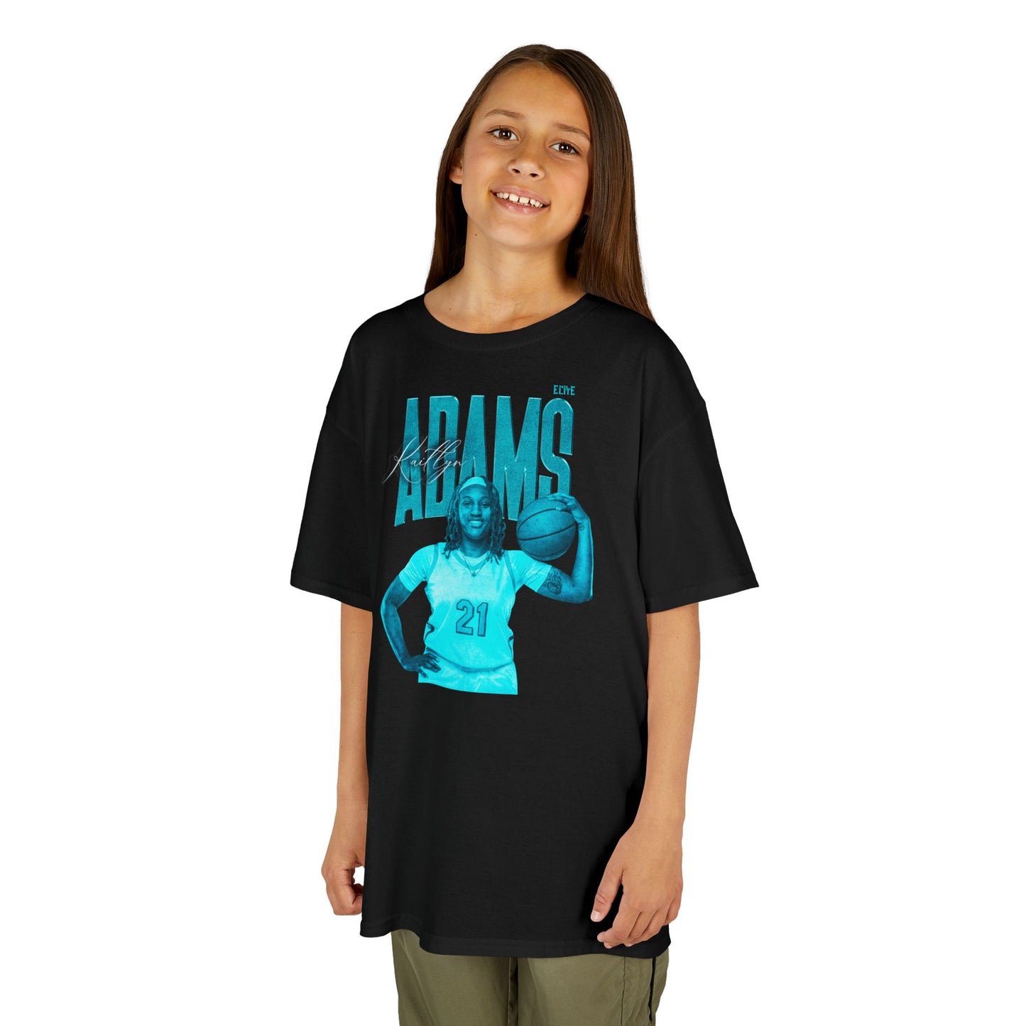 Kaitlyn Adams Faded Glory Kids Tee