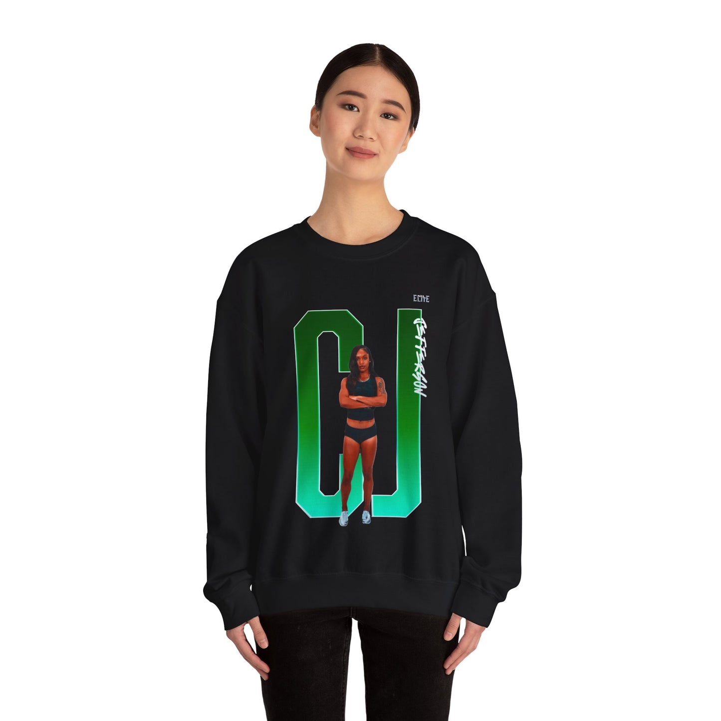 Channie Jefferson Player Icon Crewneck Sweatshirt