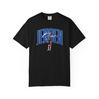 Elise Jensen Curved Combo Colored Premium Tee