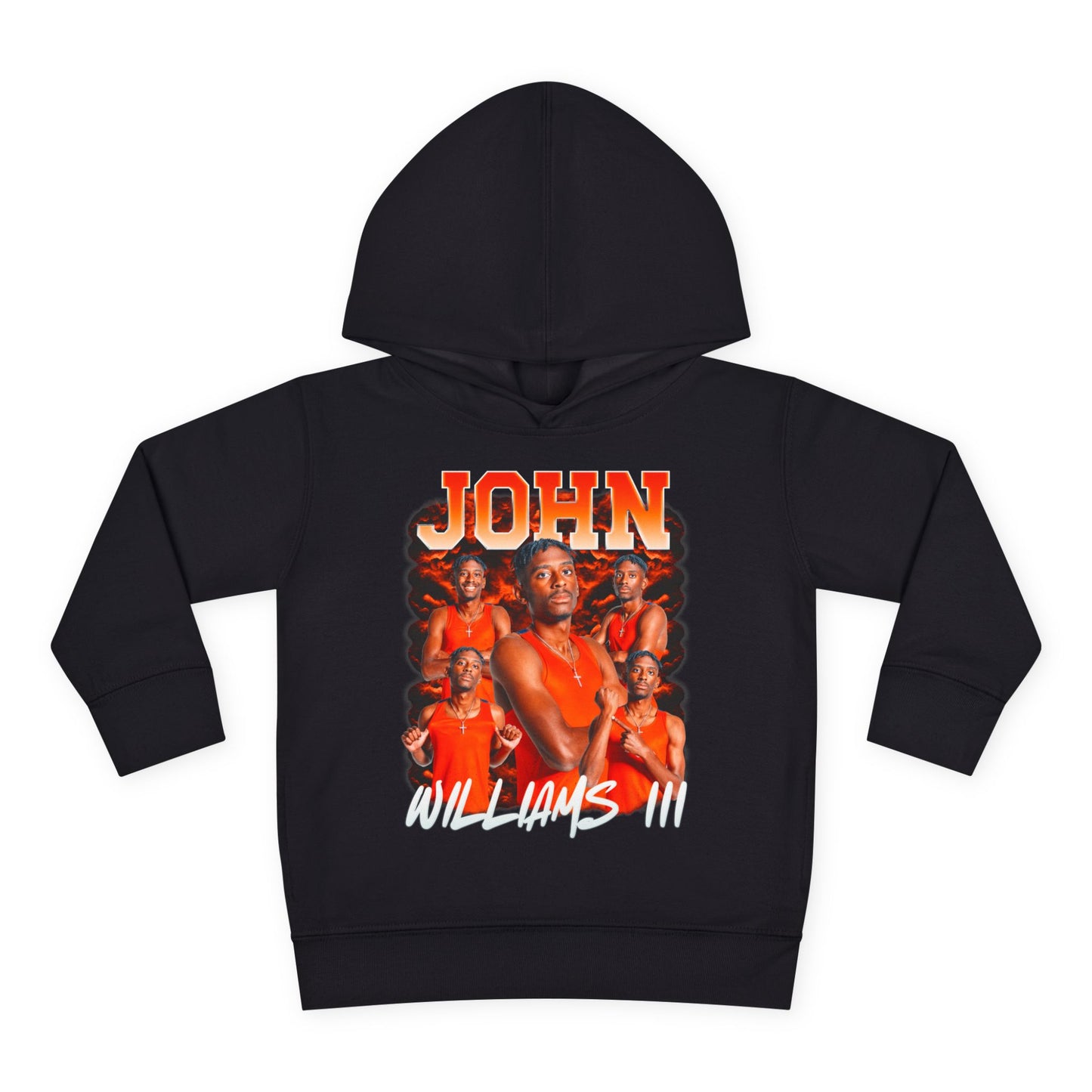 John Williams III Toddler Pullover Hoodie