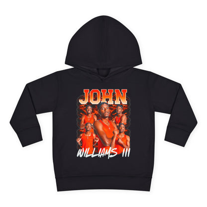 John Williams III Toddler Pullover Hoodie