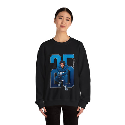 Jakari Johnson Player Icon Number Crewneck Sweatshirt