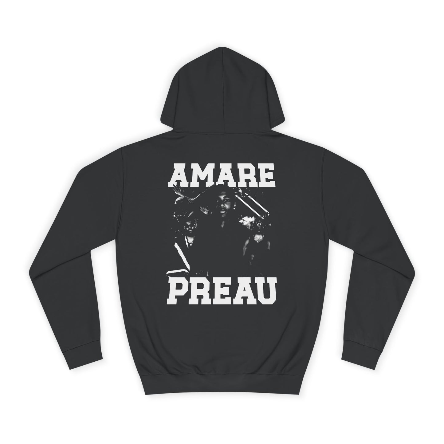 Amare Preau Vintage Blackout Premium Hoodie