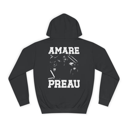 Amare Preau Vintage Blackout Premium Hoodie