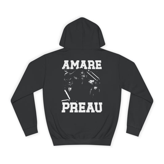 Amare Preau Vintage Blackout Premium Hoodie