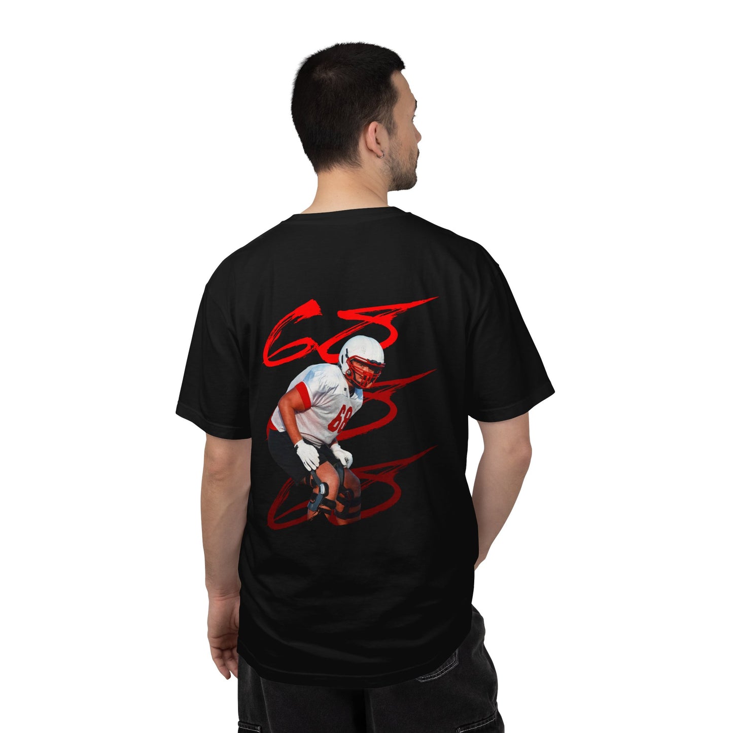 Zakary Koep Logo Front & Back Premium Tee