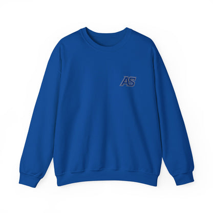 Avery Stutts Logo Front & Back Crewneck